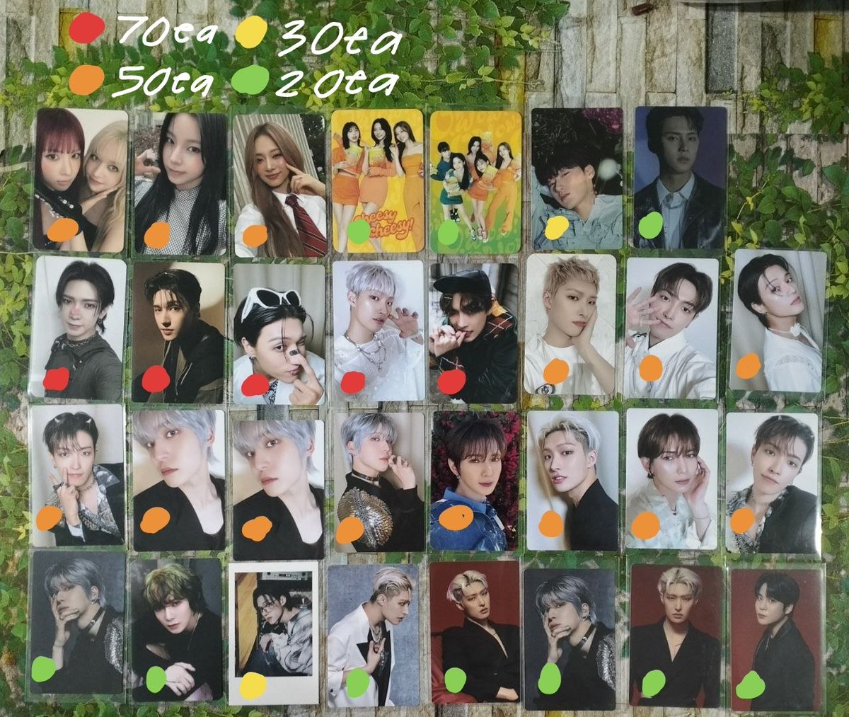bangchanlostson's tweet photo. wts lfb ph wtt lft ph nmixx twice ateez svt

Can trade- want: San, Jonghi, Jeongyeon, any NMIXX pcs

🟥 70ea
🟧 50ea
🟨 30ea
🟩 20ea

❎Sensitive
✅Mint Condition https://t.co/SPy8RNOvGv