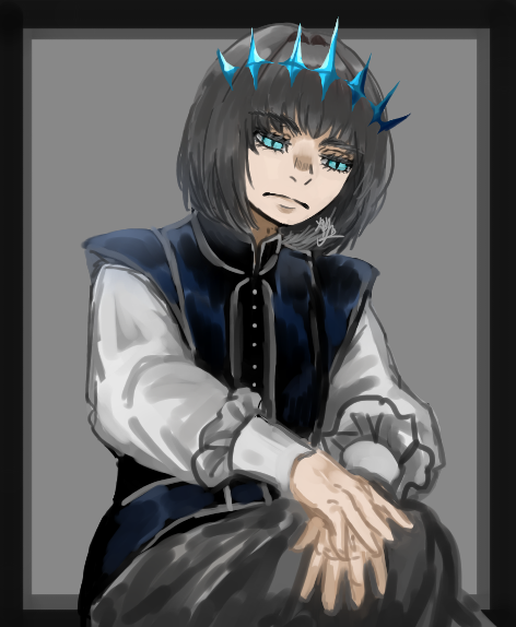 slow11rre_'s tweet photo. 先生の御本の衣装の王様らくがき🦋 https://t.co/oC26h38V1e