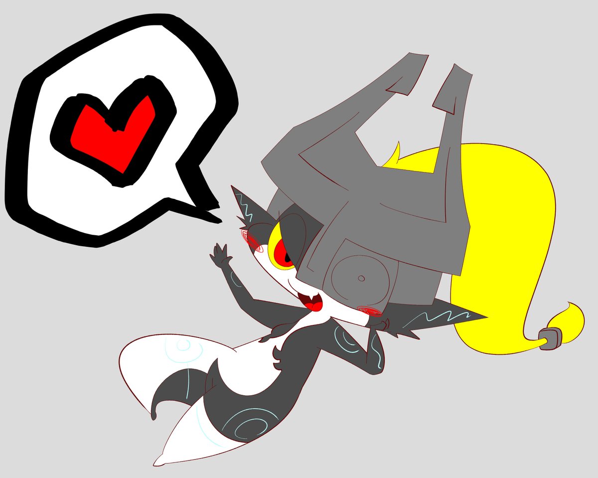 oomamoke's tweet photo. ラクガキ手癖ミドナ https://t.co/ahmCYHXBBV