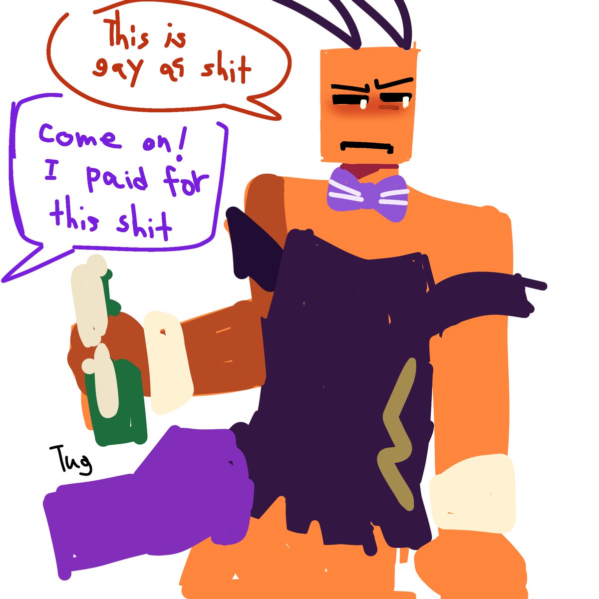 Paron1um's tweet photo. Tch. Reupload from tumblr.
#dsaf https://t.co/SXtzROie0A