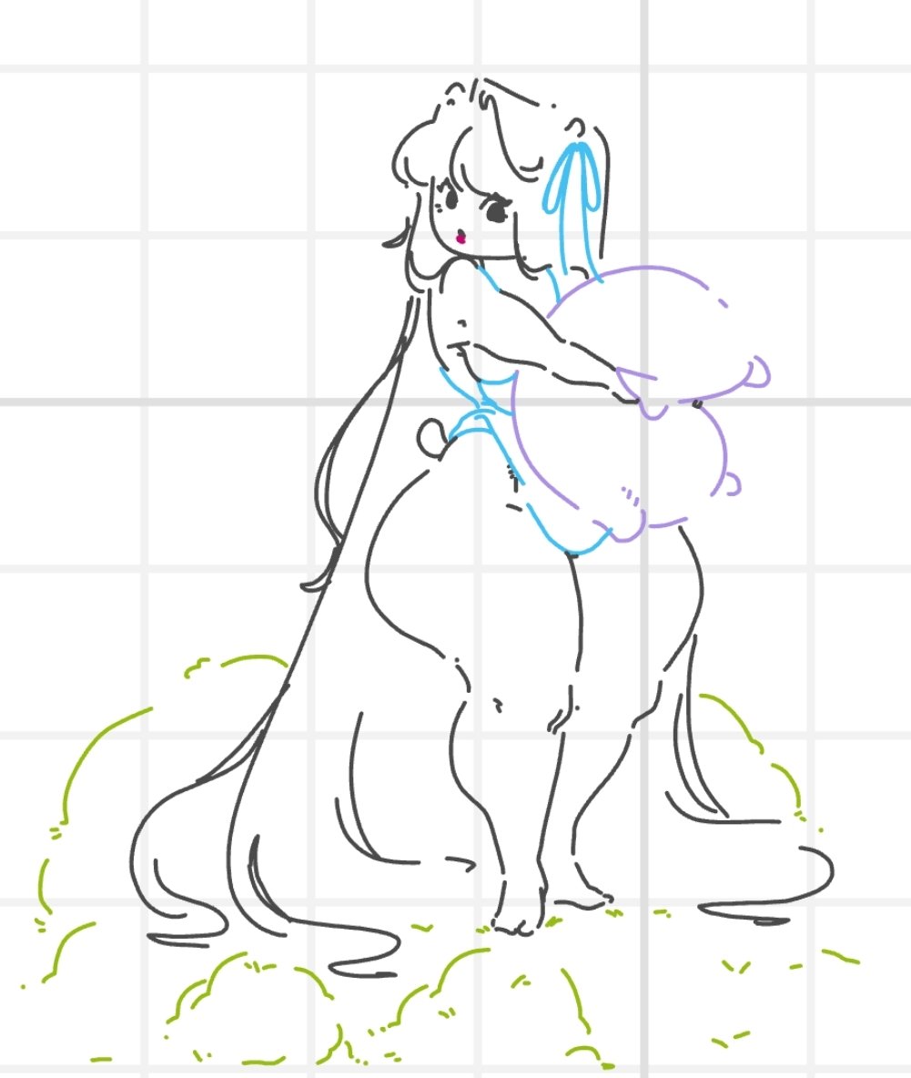 Bubbuniie's tweet photo. I'm out of new ideas... :( 
#drawing #oc https://t.co/SDubATKQgK
