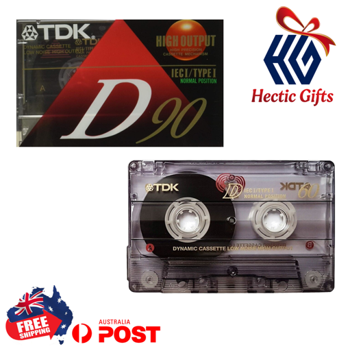 HecticGifts's tweet photo. NEW TDK - D90 Blank Cassette Tape

https://t.co/UA3nFCnMQQ

#New #HecticGifts #TDK #D90 #NinetyMinute #Blank #Recordable #Audio #CassetteTape #Retro #Collectible #FreeShipping #AustraliaWide #FastShipping https://t.co/2cLmPfkArk