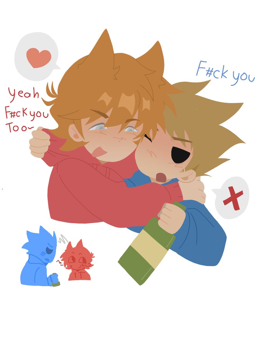 haley_Tsuu's tweet photo. some of my stupid art 
#tortom #eddsworldfanart #eddsworld https://t.co/qqdbD1C3Ou