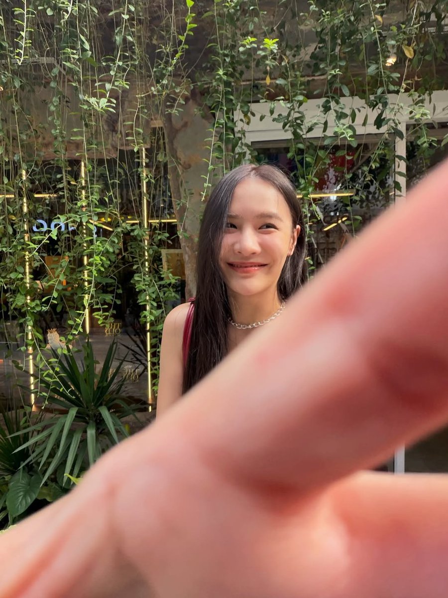 devika__dk's tweet photo. The smile just healed my problems 🥹🤍 Every Poko post is just another reminder that Shelly is the luckiest person alive 😩🤍🫵🏻 

#ShellyPundao https://t.co/gmf7H10NIZ