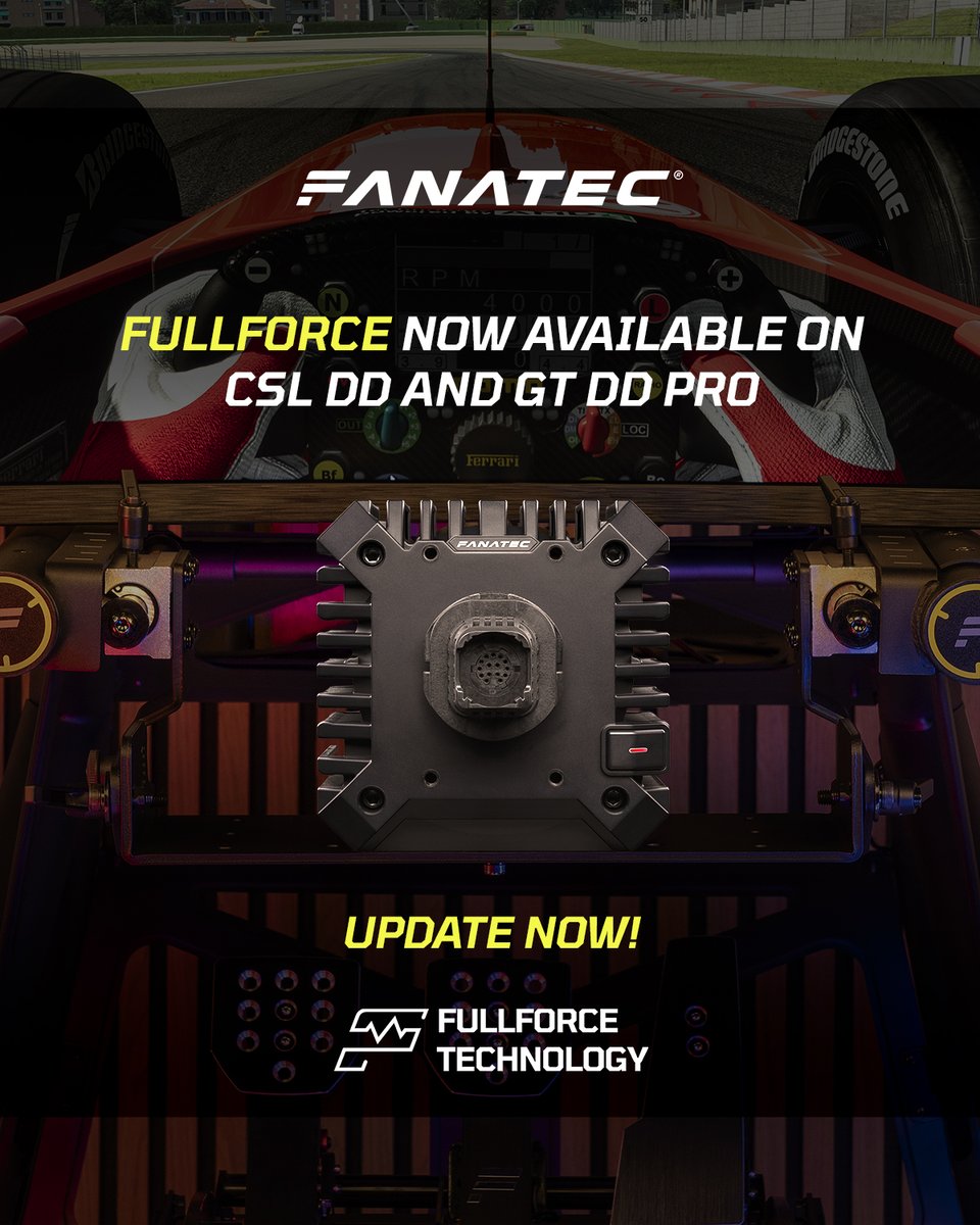 FANATEC tweet media