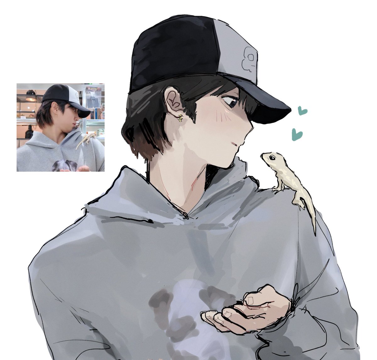 s_k5zz's tweet photo. 🦎 https://t.co/rnYkKMZhqx
