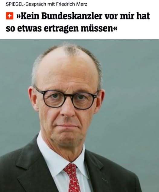 KaiserBenKaiser's tweet photo. Merz, Söder & Co. gleichen Duracell-Hasen, die wild immer wieder gegen die gleiche Wand hüpfen und sich beschweren, dass das wehtut, ohne verstanden zu haben, dass das Problem nicht die Wand ist, sondern die eigene Unfähigkeit, die Lage zu erfassen:

Die reicht vom Aufstieg Chinas über das verzweifelte Ringen Russlands um erneute Geltung, die Abkehr Amerikas von Europa, eine zunehmend gespaltene und fragmentierte Gesellschaft, eine bis zum Extremismus getriebene Migrationspolitik, den aufstrebenden Islam, wuchernde Bürokratie und Regulierungsmaschinerie, eine dogmatisierte und destruktive Wokeness, die den christlichen Glauben im Westen ersetzte, einen überbordenden Sozialstaat und die Autoimmunerkrankung des Liberalismus, der dabei ist, das Abendland zu zerstören.

Für all das gibt es Antworten und Lösungsansätze auf verschiedenen Ebenen, dies erfordert jedoch einen radikalen Aufbruch im Denken (wozu die weinerliche und fettgefressene Managerkaste des Systems BRD nicht in der Lage ist). 

Auch deswegen fahren wir gnadenlos gegen die Wand.

(Dies, um einmal einen Erklärungsansatz jenseits jeglicher Verschwörungstheorie zu geben.)