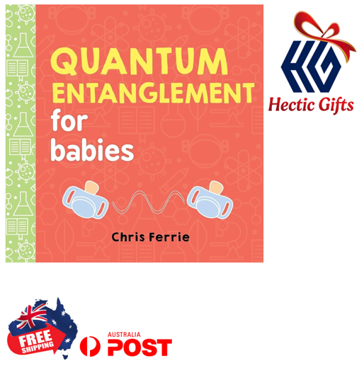 HecticGifts's tweet photo. NEW Baby University- Quantum Entanglement for Babies Children's Book

https://t.co/WA85Y9AFBt

#New #HecticGifts #BabyUniversity #QuantumEntanglementForBabies #Childrens #BoardBook #Science #Physics #Infants #Reading #ChrisFerrie #FreeShipping #AustraliaWide #FastShipping https://t.co/fOWtzPMK0C