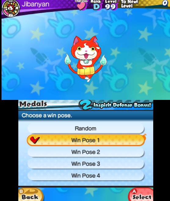 YKW3ExtCal's tweet photo. We're adding YW2 Jibanyans soultimates back to 3 👀 #yokaiwatch https://t.co/5zGTWx3iGE