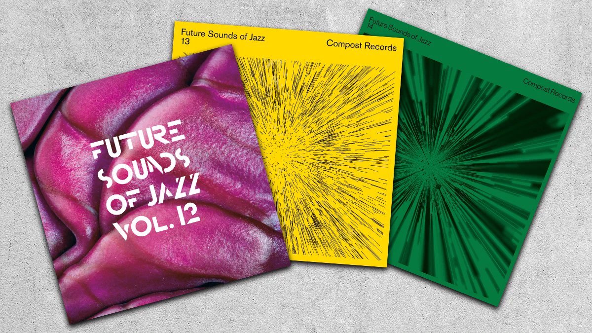 ! ! ! RE-PRESS ALERT ! ! !
Future Sounds Of Jazz ---> BACK IN STOCK!

Vol. 12 (3-LP) > https://compostcompilations.bandcamp.com/album/future-sounds-of-jazz-vol-12

Vol. 13 (4-LP) > https://compostcompilations.bandcamp.com/album/future-sounds-of-jazz-vol-13

Vol. 14 (4-LP > https://compostcompilations.bandcamp.com/album/future-sounds-of-jazz-vol-14
