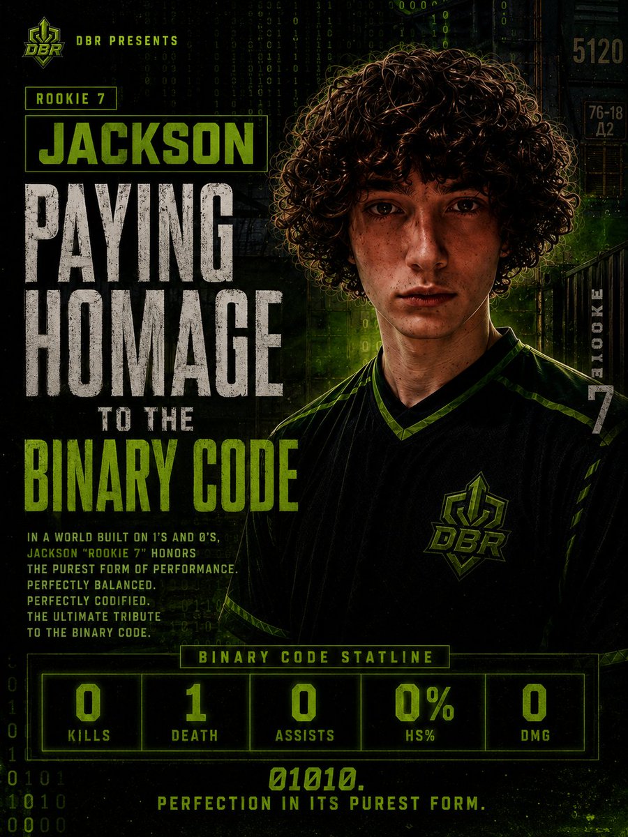DBREsports's tweet photo. NEW ROOKIE JACKSON IS PUTTING UP PROFESSIONAL NUMBERS https://t.co/SUTx6NHw43
