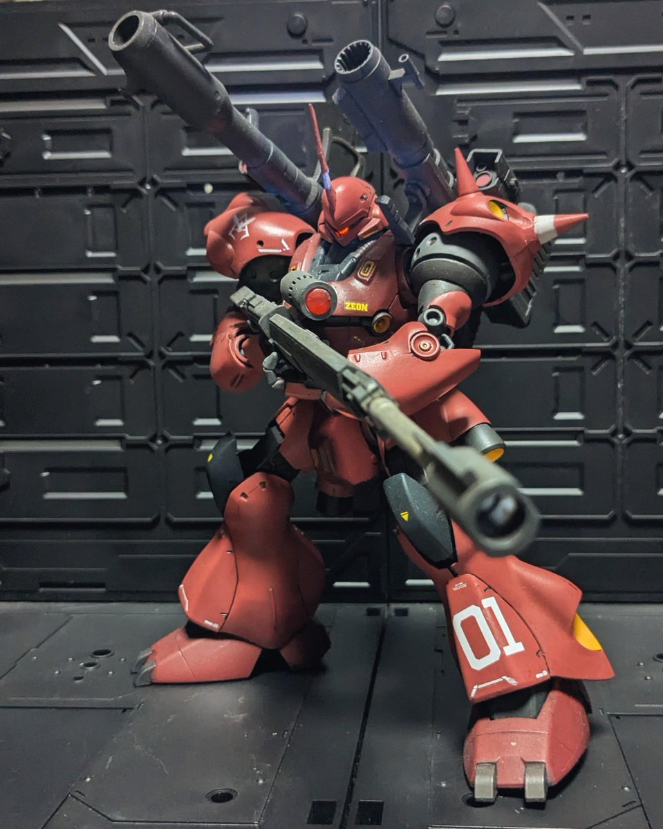 Torowa_No3's tweet photo. シャア専用ケンプファー
ガルマ三部作より('ω') https://t.co/Hwl7MNXdFq