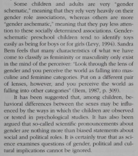 laserdisc_dream's tweet photo. @MsTrixhd @GelatinousDog @ketaminchenw @FinalBossDating @BunnyGuts69 No, it's literally the textbook entry.

Doctors cannot tell a patient they have "only one chance to have a happy health life".
That statement is the lie.

"Many characteristics of what we have come to classify as masculinity &amp; femininity only exist in the mind of the perceiver." https://t.co/2h809oFpWy
