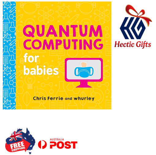 HecticGifts's tweet photo. NEW Baby University Quantum Computing for Babies Children's Book
https://t.co/XHF11oicxg
#New #HecticGifts #BabyUniversity #QuantumComputingForBabies #Childrens #Educational #Book #BoardBook #QuantumComputing #Reading #Maths #Science #FreeShipping #AustraliaWide #FastShipping https://t.co/xfhIJLxfN7