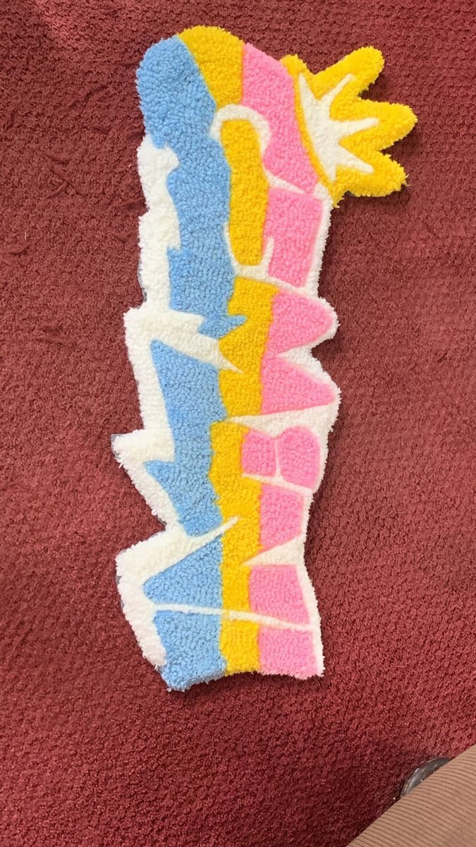cooljay_'s tweet photo. #Gemini rug 🧶 https://t.co/cHhkDQheCU