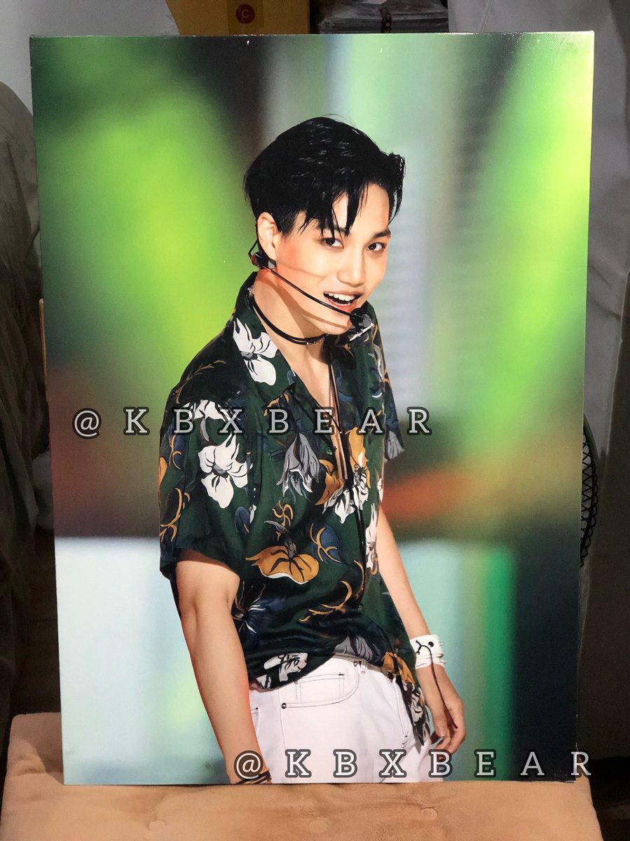 KBXBEAR's tweet photo. ✨ขาย เฟรม จงอิน/ไค ของบ้านมิเด ขนาดA2 (ใหญ่มากกกๆ) 
ลดราคา 700 ฿ พร้อมโอนส่งฟรี
ภาพคุ้มมากจริงสวยตาแตก เราหิ้ว/พรี มาราคาต่อรูป2,500 คุ้มสุด อะไรสุด
(รับผ่อน+มัดจำ)
สนใจเมนชั่น/dm🫶🏻🥰

#ตลาดนัดEXO #ตลาดนัดEXOL #จงอิน #ตลาดนัดkpop #kai #exo https://t.co/86tXb70p62