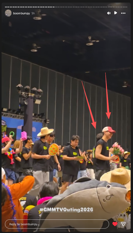 Ling_FKT's tweet photo. #เฟิร์สข้าวตัง #FirstKhaotung
#GmmtvOuting2026

IG : boombumpy (16/06/2026 Update) https://t.co/8FhNaoNoEZ