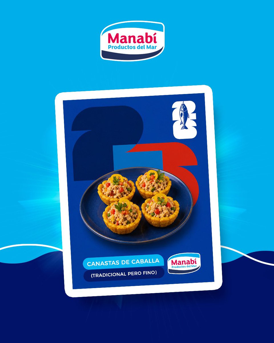 AtunManabi's tweet photo. Aquí los fichajes estrella son el encebollado, el arroz con atún y esas recetas clásicas manabitas que enamoran a más de uno 🤭❤️

Coméntanos… ¿Cuál es tu cromo favorito?🫣

#albummanaba #manabiecuador #manabienlasangre #manabalovers #cromos https://t.co/fmT3cBCfjB