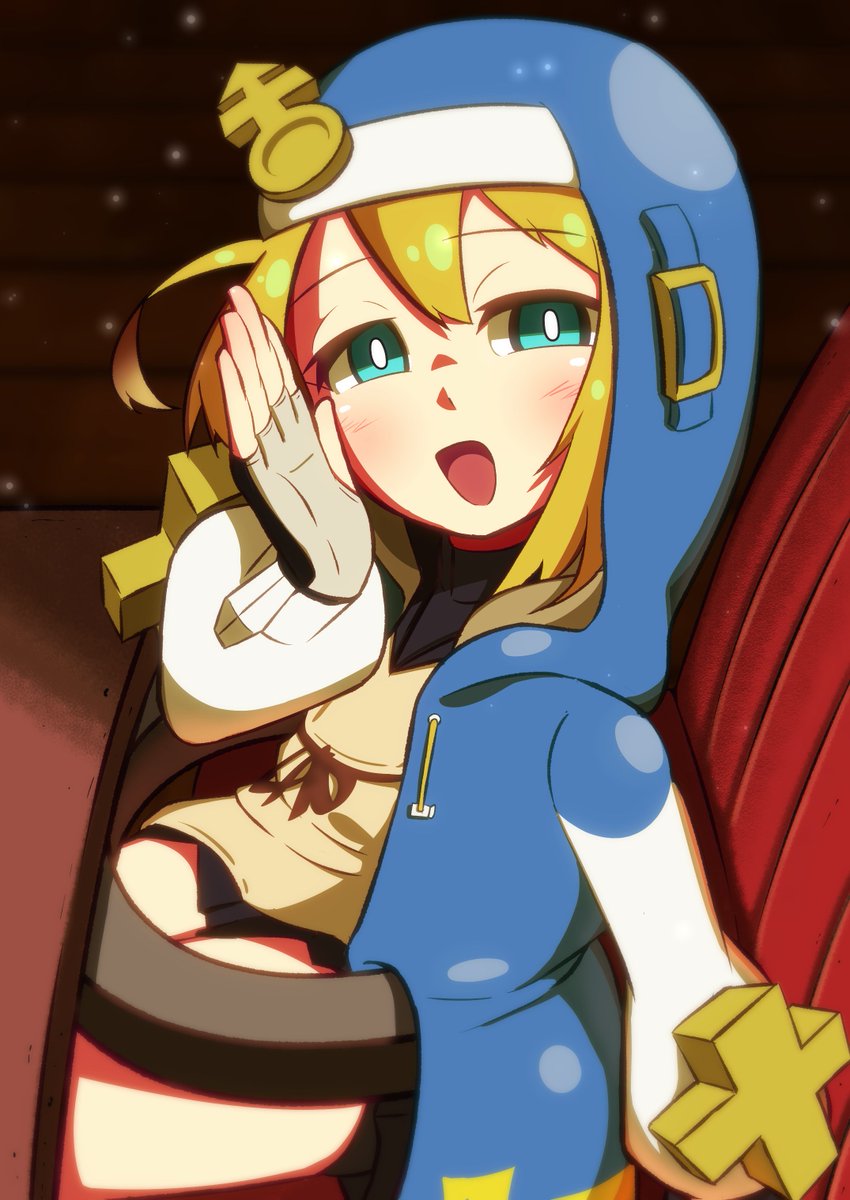 kiccyo_GG's tweet photo. 【日本語】
「あの～"闘神"って興味ないですかぁ？ウチィ…今一緒に闘神を目指してくれるパートナー探してるんですけどぉ～」
【English】
"Are you not interested in the Vanquisher rank? I’m currently looking for a partner to aim for Vanquisher rank with."
#GGST
#ブリジット
#BRIDGET https://t.co/78D9LN7IeA