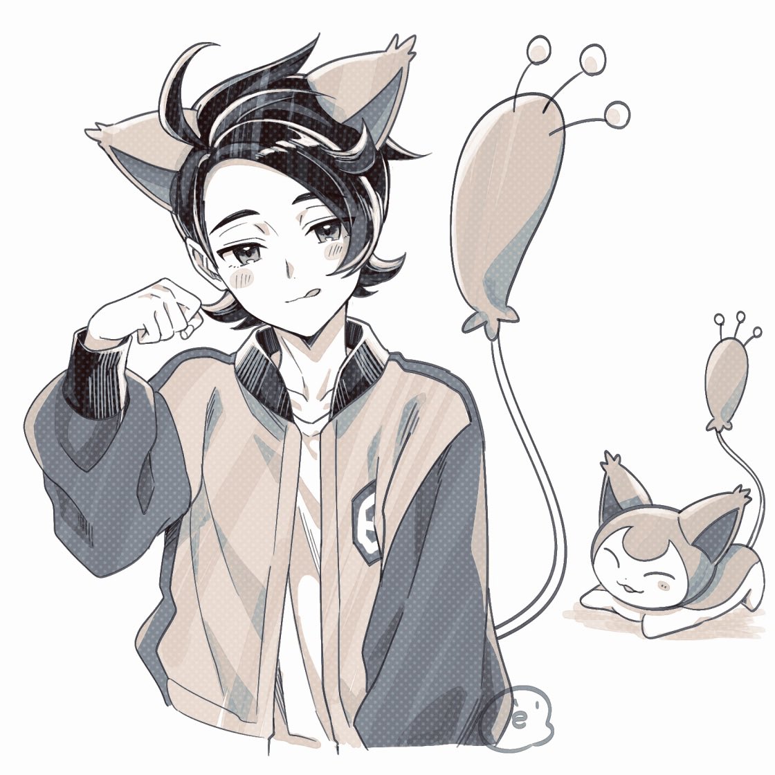 色々描いてた落書き(カラキョウ) 