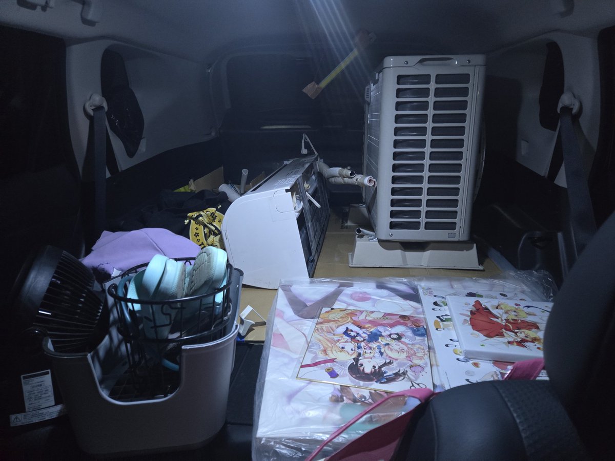 追加で中古エアコンを購入