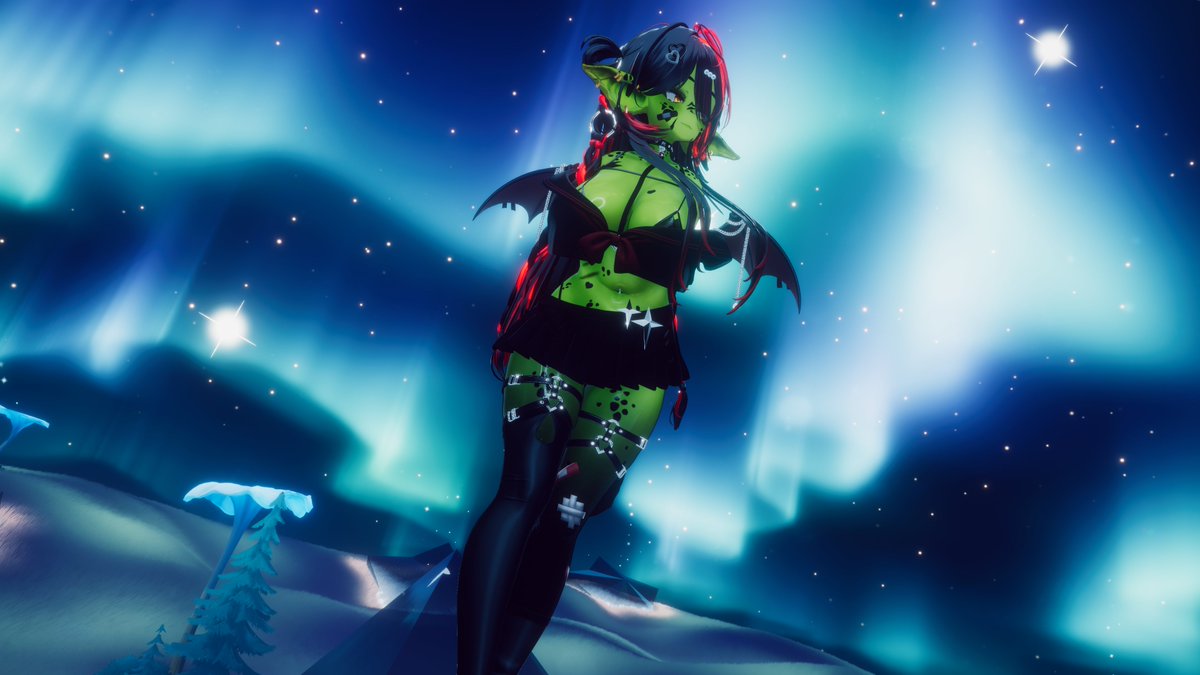gabbygobzilla's tweet photo. Gabby can be your goblin, day or night~! https://t.co/2ybyfPhHSf