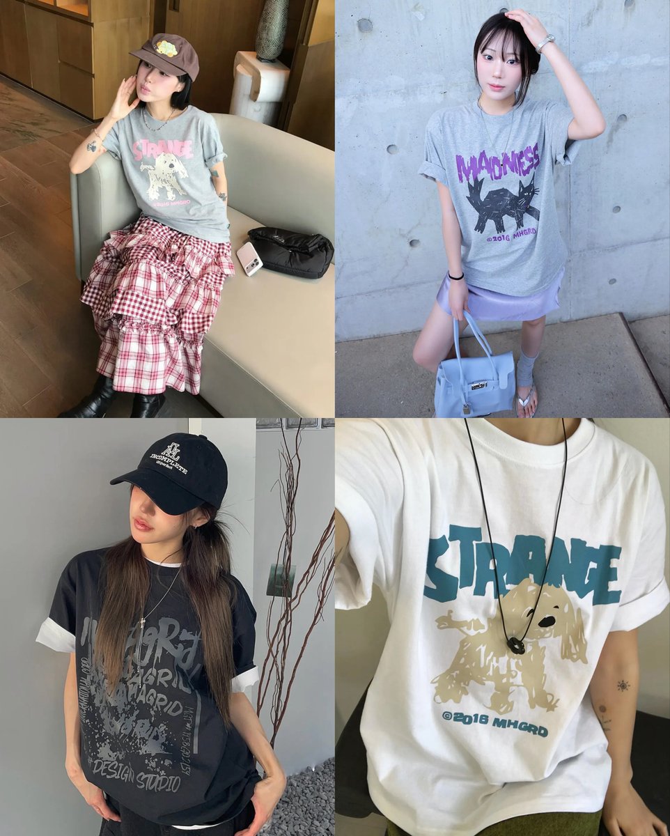byunstore_'s tweet photo. MAHAGRID SUMMER BLACK FRIDAY 🦴🐈‍⬛ ลดเยอะเหมือนกาน ─ เริ่มต้น 460฿ free ems น่ารักสุดๆ ราคาแต่ละแถวตามภาพคับ เอ้บติดตู้ไว้ได้เบยย 👕 https://t.co/nlYhYVowG6