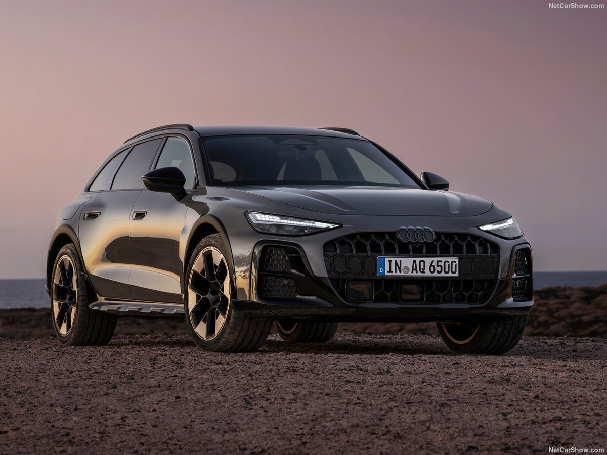 Carextremeir's tweet photo. Audi A6 allroad quattro (2027)

Engine: V6 TDI
3.0 litre
Torque: 500 Nm
0 to 100 Km/h= 5.5 s
Price: €77,250 to €80,250
- - -
#audi #germany #car #AUTOSAR #PHOTOBOOK #RoadToKapoldaJatengCup #speed #fastback #a6 #SPRINGRAIN #x #TwitterSpaceAMA #tweet #engine #LikeCrazy https://t.co/hnS6DFEV9W