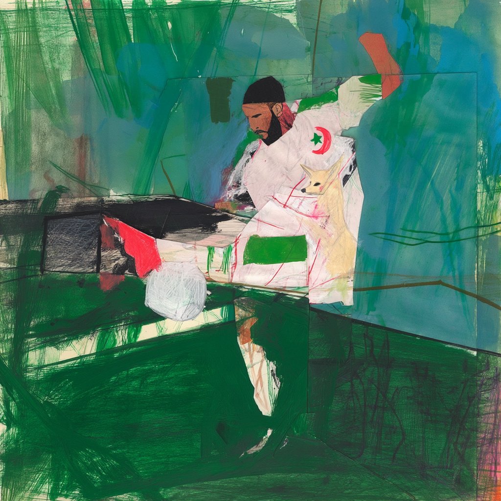amorvobiscum's tweet photo. Argentina vs. Algeria https://t.co/1WPcQ9a8NZ