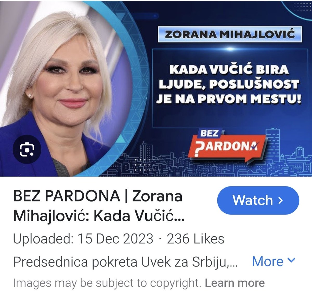 razmisljam_o's tweet photo. @SerbianInfidel Podobna Zorka koridorka, https://t.co/ZJrqmvS2HY