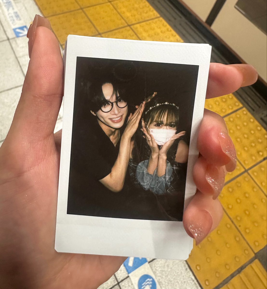 お気に入りチェキ📸💙 #Luvless #人生ゆたか #ゆたか
