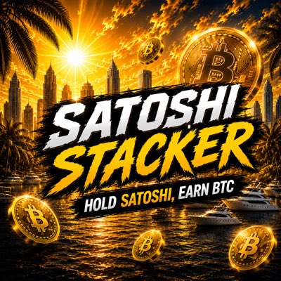 Satoshi Stacker tweet media