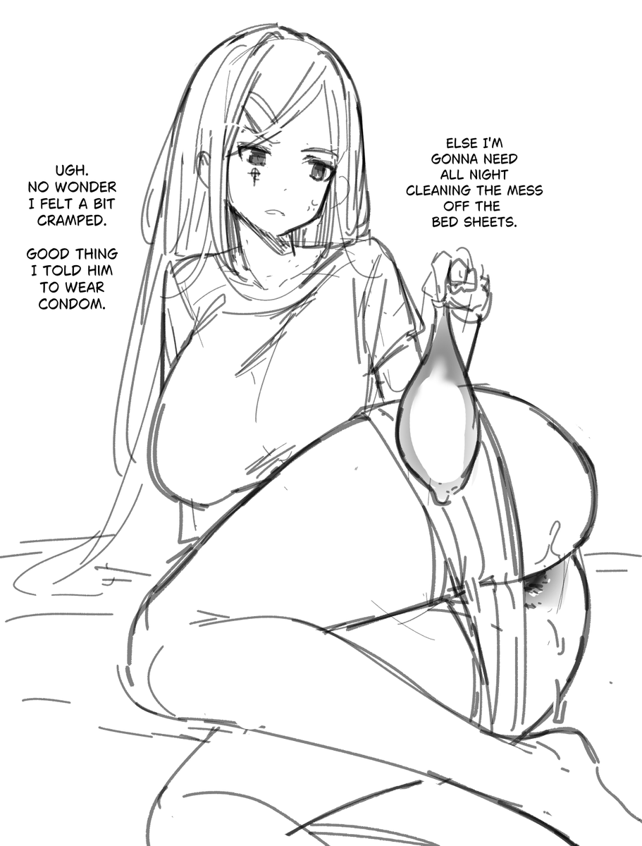 greenopi1's tweet photo. She'd be the type to force you to wear condom everytime because she can't be bothered to clean up the mess https://t.co/DP3w6Xy0oY