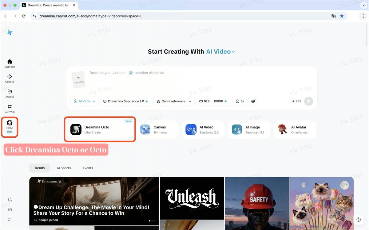 Nas_tech_AI's tweet photo. It’s not just faster.

It feels more collaborative.

Octo helps you develop the idea while you create.

Try it here:
https://t.co/NGUCWzH78L

#dreamina #dreaminapartner #dreaminaocto #vibecreate #aifilm https://t.co/3kO3QrLR7Y