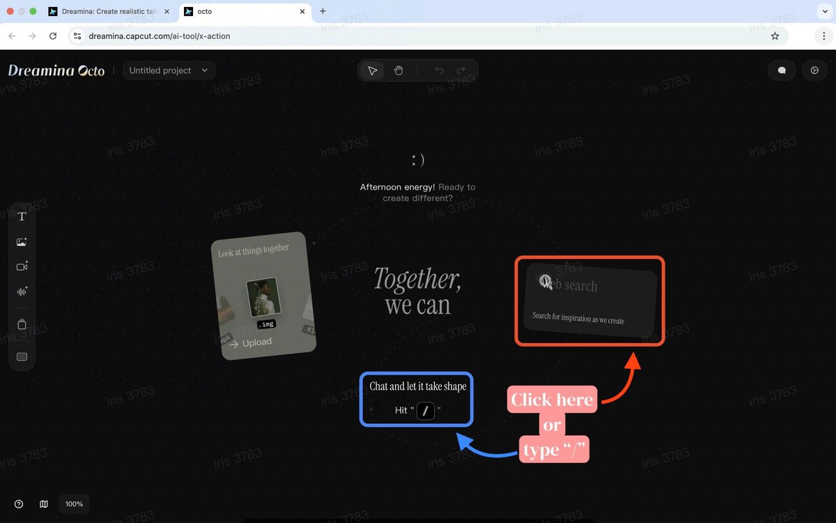 Nas_tech_AI's tweet photo. It’s not just faster.

It feels more collaborative.

Octo helps you develop the idea while you create.

Try it here:
https://t.co/NGUCWzH78L

#dreamina #dreaminapartner #dreaminaocto #vibecreate #aifilm https://t.co/3kO3QrLR7Y