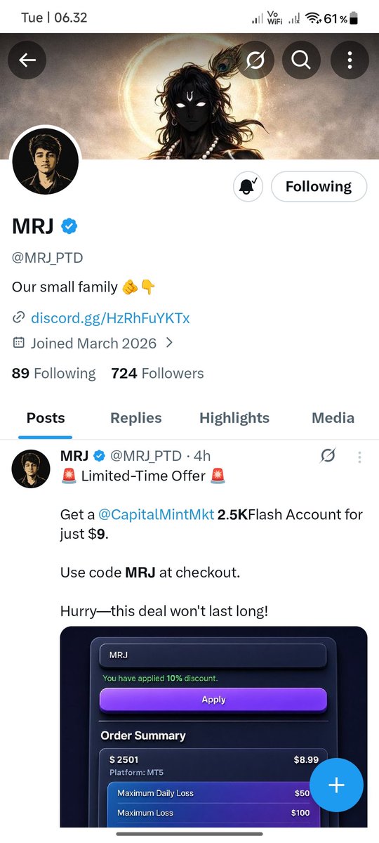 ๐๐๐๐ ๐จ๐๐๐๐ ๐ญ๐ฟ tweet media