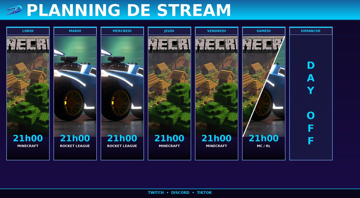 Didjet360's tweet photo. 🔴 DIDJET360 REVIENT EN LIVE !
━━━━━━━━━━━━━━━━
Après 1 an d'absence, c'est reparti 🔥

📅 Vendredi 26 JUIN • 20h45

🎮 Minecraft • Rocket League • Plus
📱 TikTok • Twitch • Discord

Les liens en bio. À très vite! 💪 https://t.co/PJPBcWBz5H
