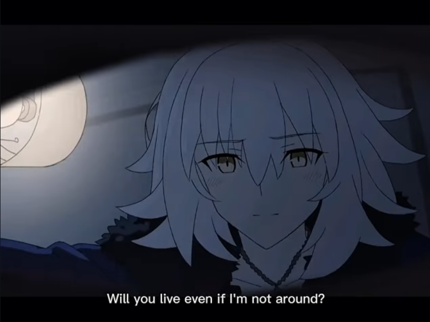 _Lenyabite's tweet photo. I know you're not jk Jeanne … but you said you'd stick with me for 10 years, right?

Then so be it. https://t.co/TbrZtjJ0UA