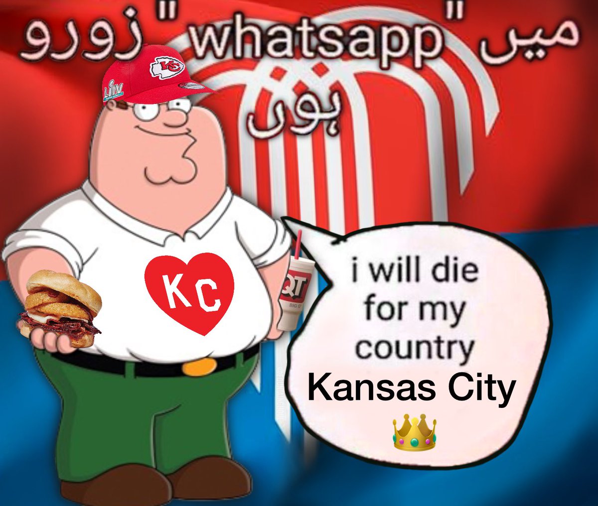 FountainGhoul's tweet photo. 🚨ITS WORLD CUP GAMEDAY IN KANSAS CITY, MISSOURI‼️ https://t.co/GLRNhpOfVx
