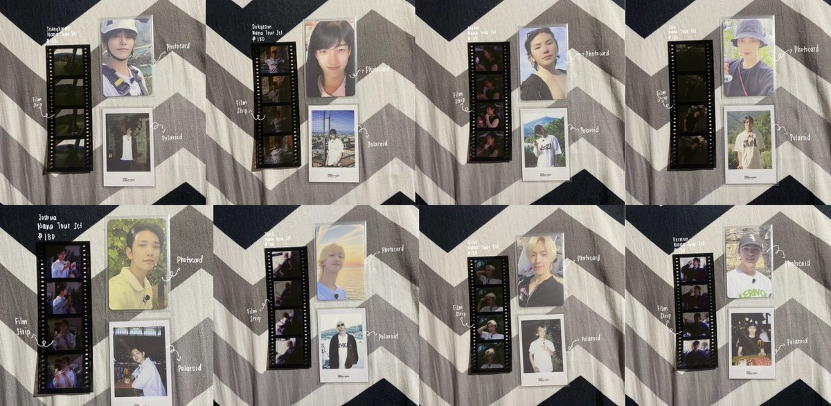 kaecartz's tweet photo. u can choose 2 sets of these photocards of seventeen as freebies https://t.co/HHeXgAVOgR