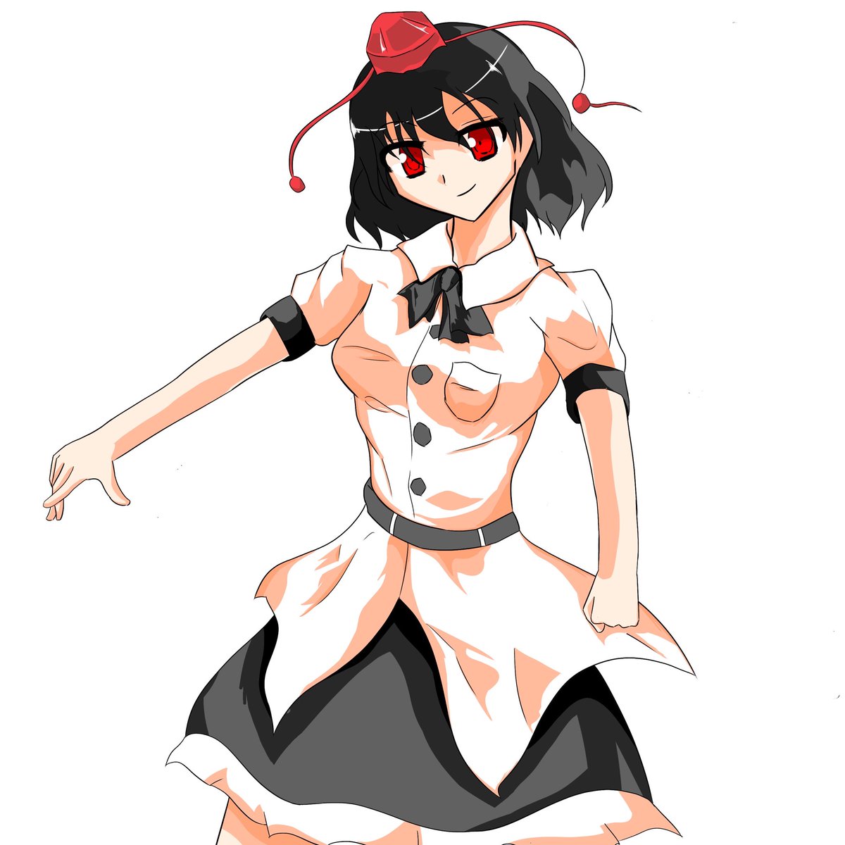 sisiko_445's tweet photo. 緋想天意識して描いてみました。 https://t.co/TeC6E2KFyt