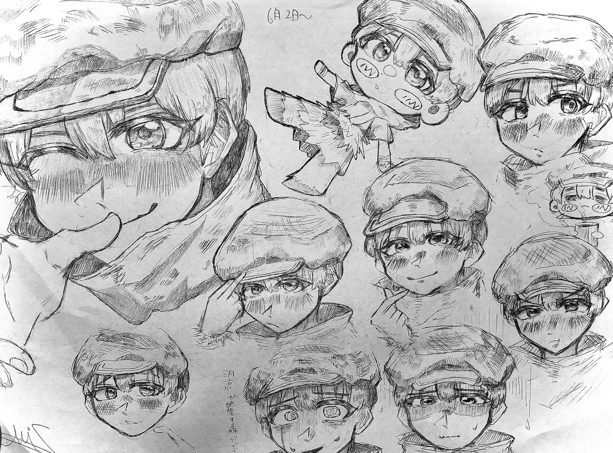 MISUMARU_SS's tweet photo. 羽京詰め
かわいい https://t.co/gD9vUiThFW
