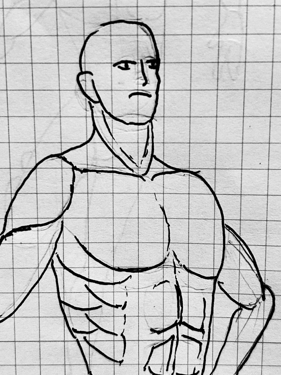 Hiiragi2147's tweet photo. 20260616
腹筋の描き方が分からない
#日々描く https://t.co/lVTRN8yTfh