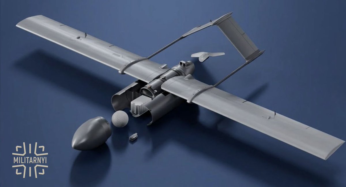 Maks_NAFO_FELLA's tweet photo. 🦅🇺🇦 Ukrainian company OM Defence Systems has introduced the “smart” SPECTR decoy drones, - Militarnyi 

This automated drone, operating on the “click and fly” principle, is designed specifically to mislead, distract and exhaust the resources of enemy air defense. https://t.co/u7rI8tK6Fx