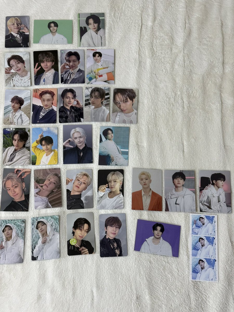 03kdy__'s tweet photo. SEVENTEEN セブチ トレカ アルバム 過去トレカ ツアートレカ 交換

譲 写真のもの

求 ディノ (持ってないもの)

交換可能な方いらっしゃいましたらリプライお願いいたします🎶
 #SEVENTEEN https://t.co/vs9aGAERTj