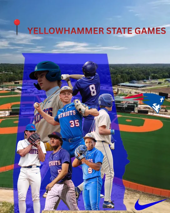 Image from American Christian Academy Baseball (@ACA__Baseball)
