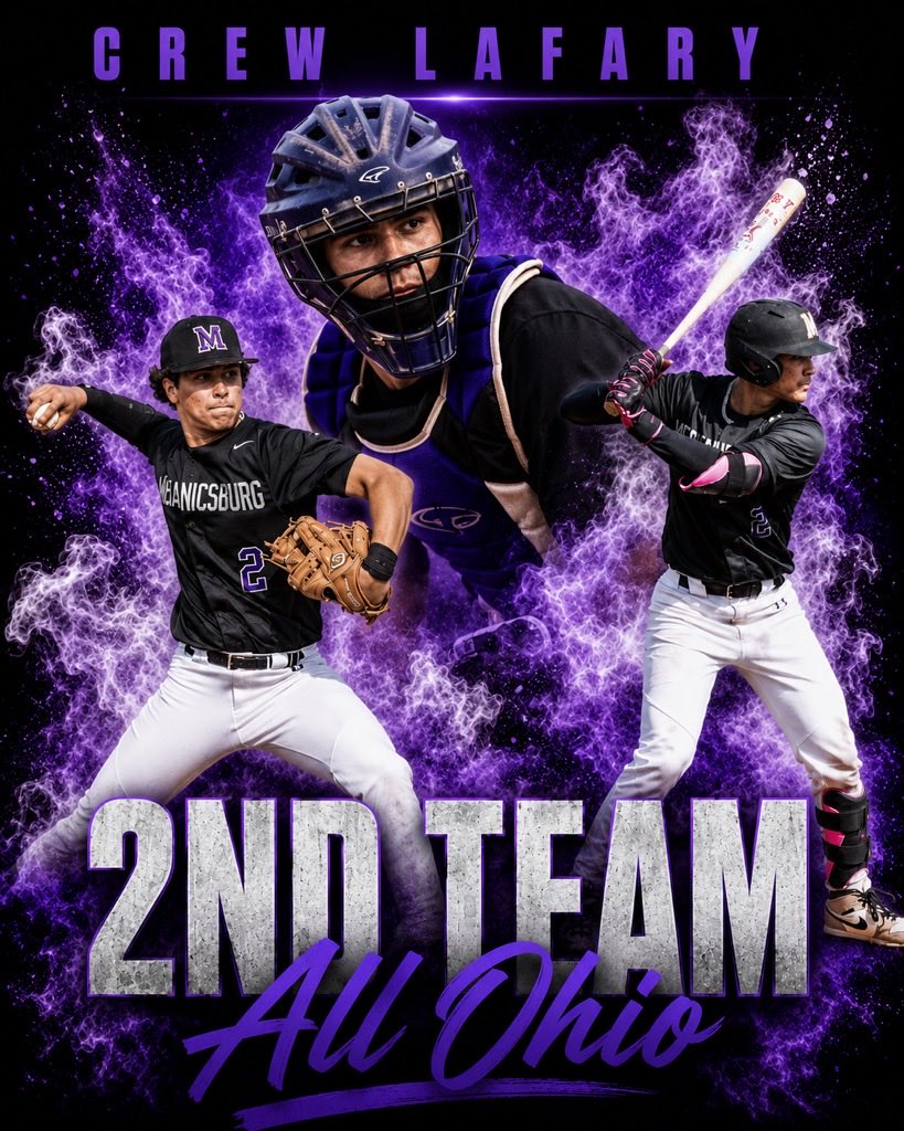 eyinkb's tweet photo. Congratulations to Crew Lafary on being named 2nd Team All-Ohio. Excited to see what the future holds!

Keep raising the bar!
#Builders @McburgAthletics @McBurg_HS @Crewlafary https://t.co/e6sDlNneM6