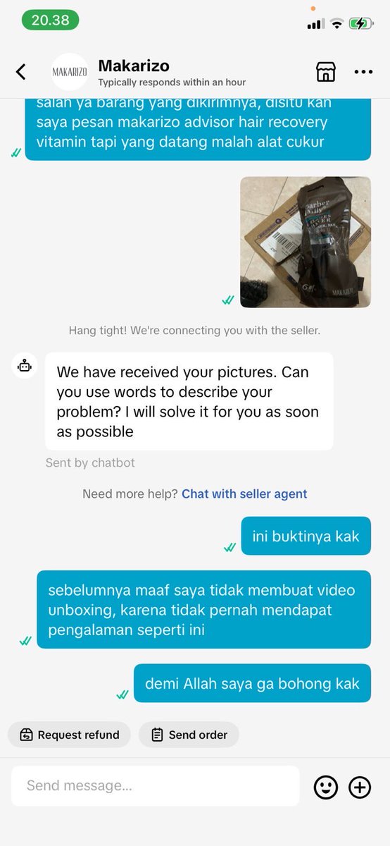 adnannnrv's tweet photo. PLSSS CARANYAA BALIKIN GIMANAAA DONGGG INI SALAH MAKARIZO NYA SUMPAH MAMPUS DAHH PLISSS https://t.co/eWSnMQuXKT