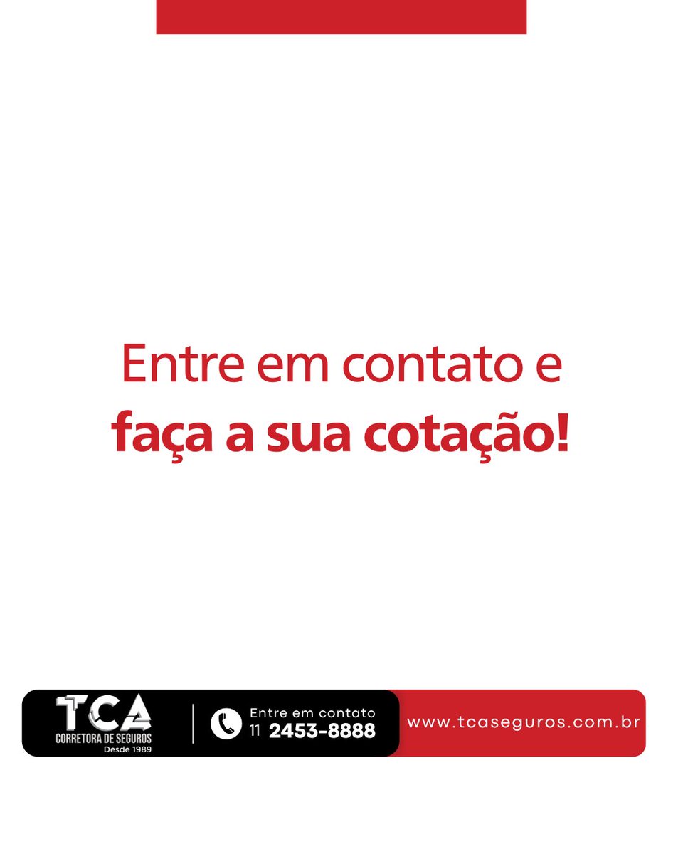 TCASEGUROS's tweet photo. Muitas pessoas deixam de proteger o que conquistaram porque acreditam que seguro é algo inacessível. Mas a realidade é que existem opções para diferentes perfis e orçamentos.

O que realmente pode sair caro é lidar sozinho com um imprevisto.

📲 Fale com a TCA Corretora. https://t.co/J06uNaPoN9