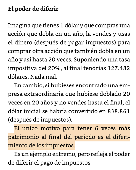 JavierCaballero's tweet photo. Uno de los motivos por los que Warren Buffett casi nunca vende un negocio extraordinario: https://t.co/lIyjMFYKoE